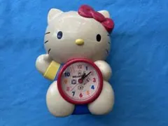 ハローキティ　おしゃべり目覚まし時計　サンリオ　KITTYのサムネイル