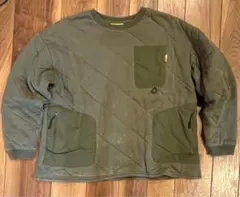 グリップスワニー キルトクルー　オリーブ