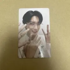 新品未使用　山中柔太朗　トレカ　メガネ