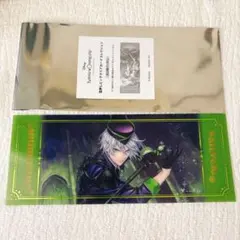 シルバー　AGF 寮服SSRカード　箔押しビッグクリアカード　ツイステ