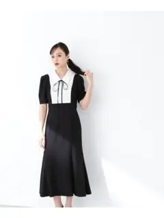 レースキリカエエリツキワンピース JILL by JILL STUART