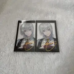にじさんじ 弦月藤士郎 VΔLZ 4周年 チェキ レア まとめ売り
