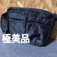 PORTER ポーター タンカー ショルダーバッグ L 2層 ブラック 黒