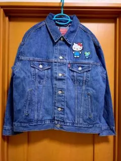 Levi's リーバイス　ハローキティ　デニムジャケット
