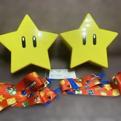 USJ ユニバ スーパーマリオ スター 星 ポップコーン　バケット ケース