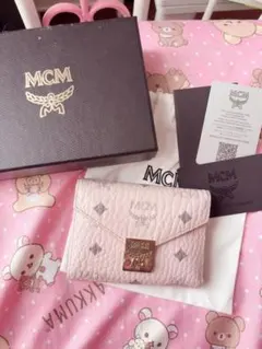 2026年最新】MCM 財布 パウダーピンクの人気アイテム - メルカリ