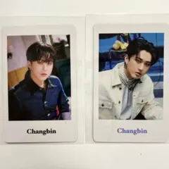 チャンビン straykids the soundフォトカード　セット