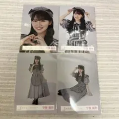 櫻坂46 守屋麗奈 生写真 2024年ハロウィン衣装 コンプ