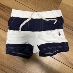 babyGap ストライプショートパンツ 6-12ヶ月用