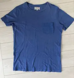 pyjama clothing Tシャツ ブルー ポケット付きのサムネイル
