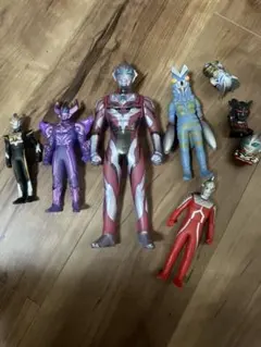 ウルトラマン アクションフィギュア ソフビセット