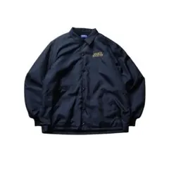 【80s】USA製Hollowayジップアップ　ボアジャケット　コーチジャケットのサムネイル