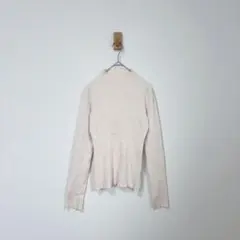 セレクトモカ　プチハイネックリブニット　アイボリー　フリーサイズ