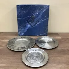 飾り皿 錫 ロイヤルセランゴール ROYAL SELANGOR PEWTER - メルカリ