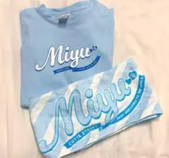 CUTIE STREET Miyu Tシャツ Mタオル パーカーセット CUTIE STREET Miyu Tシャツ Mタオル パーカーセット - メルカリ
