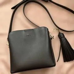 Ungrid/アングリッド スムースビッグタッセルショルダーバッグのサムネイル