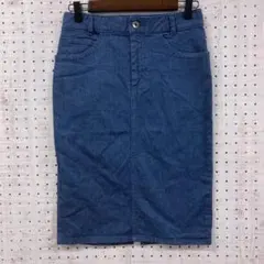 00s ヴィンテージ ウエスタンガール 古着 デニムタイトスカート