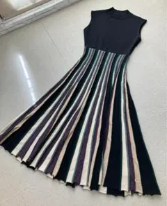 FRAY I.D プリーツワンピース