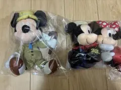 ミッキー　ぬいぐるみ　まとめうり