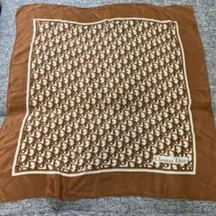 美品　クリスチャンディオール　トロッターシルクスカーフ大判のサムネイル