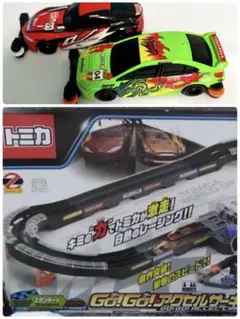 新品未使用品　トミカ スピードウェイ GOGOアクセルサーキット (通常版） 41ej1dw81ML.jpg_BO30,255,255,