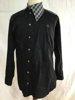 Vivienne Westwood MAN ビッグオジークラークシャツ 黒 XLのサムネイル