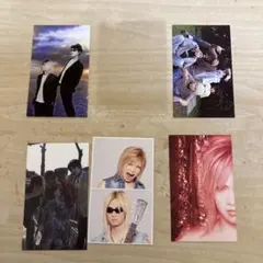 イミティション・ゴールド/金爆の名曲二番搾り　ポストカード５枚セット