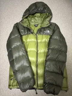 着用3回♪美品THE NORTH FACE フード付きダウンジャケット M
