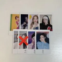 NiziU リオ フォトカ8枚セット