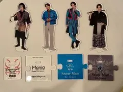 期間限定　特別大サービス‼︎ 目黒蓮　アクリルスタンド 4点セット