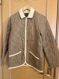 ラベンハム　ブラウン キルティングジャケット