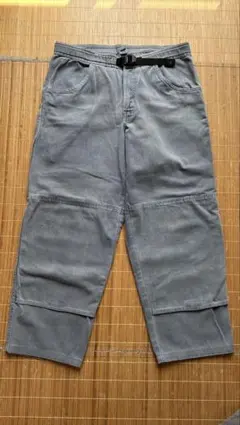 Gramicci 90s USA製　クライミングパンツ　ダブルニー　Lのサムネイル