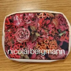 【お値下げ】nicolai bergmann 花柄ポーチ　ニコライ・バーグマンのサムネイル