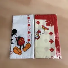 ミッキーマウス ドナルドランチクロスセット　 ２枚