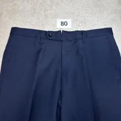80 極美品　インコテックス　スラックス　ネイビー　44 Ｓ 2026年最新】INCOTEX カラー：ネイビー系 メンズ スラックスの人気