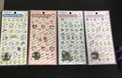 【正規品】PEANUTS PUKUPUKU SEAL 4枚セット＋1つおまけ