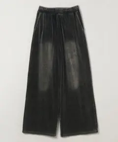 ジーナシス★ブリーチベロアワイドパンツ