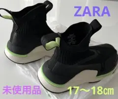 ソックスブーツ　ZARAキッズ