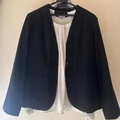 セットアップ　黒 卒業式　入学式3点セット❣️