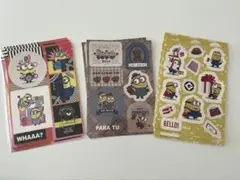 ミニオンズ ステッカー 18枚セット