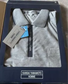 新品！山本寛斎　ポロシャツ　半袖のサムネイル