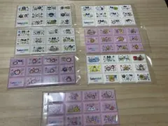 【正規品】たまごっち　ちょこぶろっくしーる　7枚セット