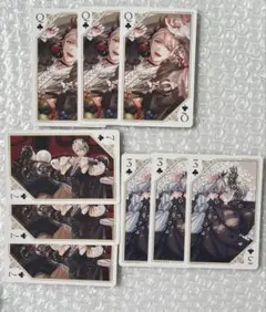 アイナナ　巳波　グループ記念日2025 トランプ