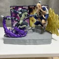 ジオラマ台座　メルエム　ネテロ　VIBRATIONSTARS フィギュア無しのサムネイル