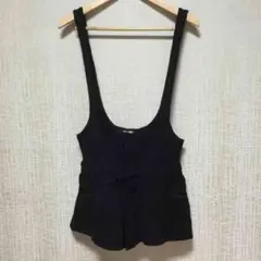 スパイラルガール ニットサロペット