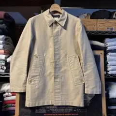 フランス製 VETRA ワークジャケット ベージュ モールスキン