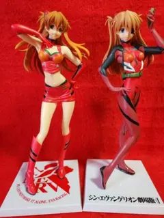 エヴァンゲリオン　アスカ　フィギュア　２種　EVA