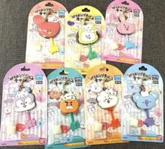 BT21 ロリポップチョコチャーム　全7種類　コンプリートセット