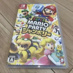 値下げしました‼️SUPER MARIO PARTY ジャンボリー