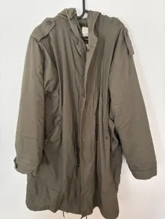 【値下げ中】HOUSTON モッズコート M-1951 青島コートのサムネイル